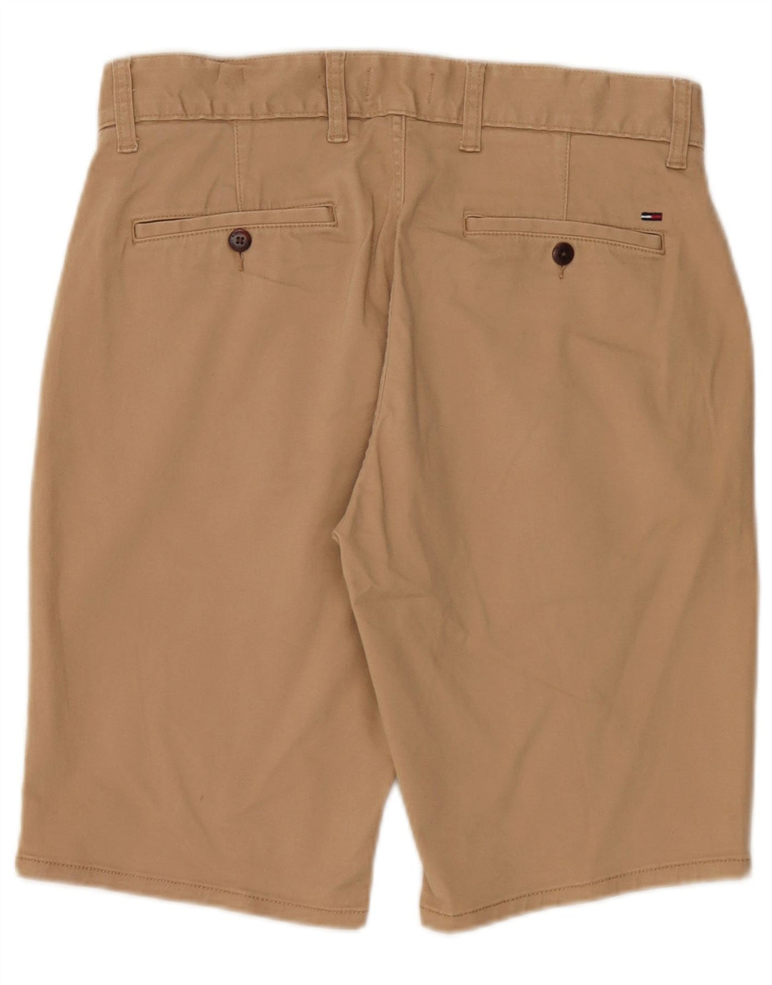 Pantaloni scurți chino pentru bărbați Tommy Hilfiger W32 bumbac mediu bej
