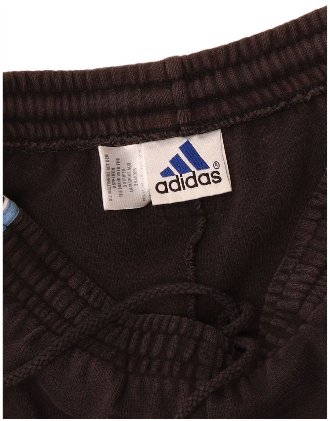 Adidas bărbați bumbac mediu negru