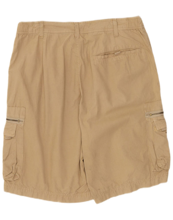 Pantaloni scurți pentru bărbați Champion Cargo Medium W30 Beige Bumbac