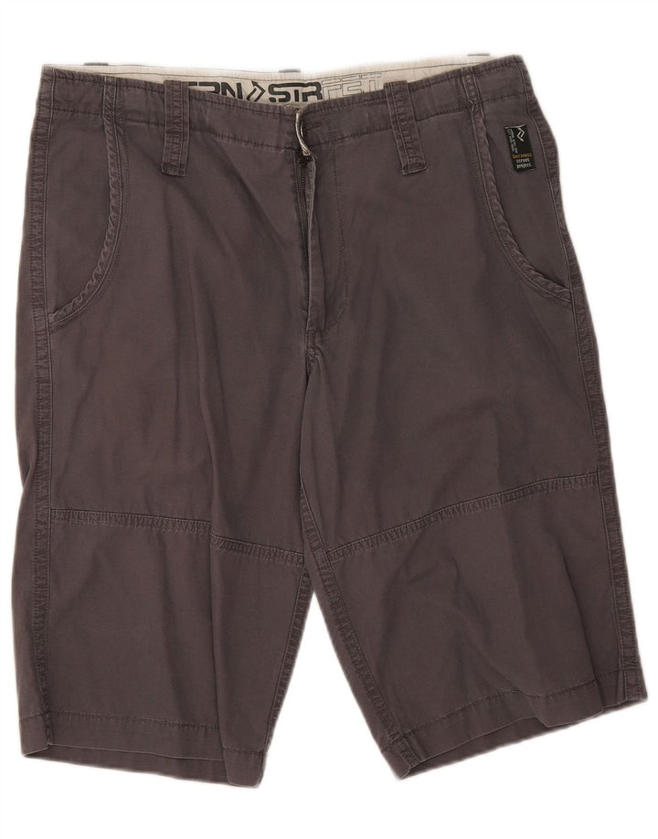 Terranova Pantaloni scurți casual pentru bărbați IT 48 Medium W34 Bumbac gri