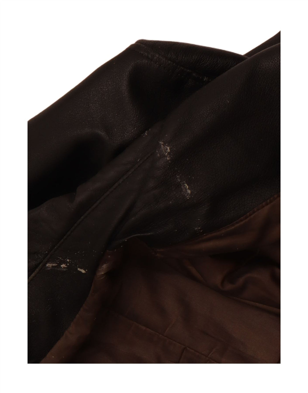 Jachetă de piele pentru bărbați VINTAGE IT 50 Large Black