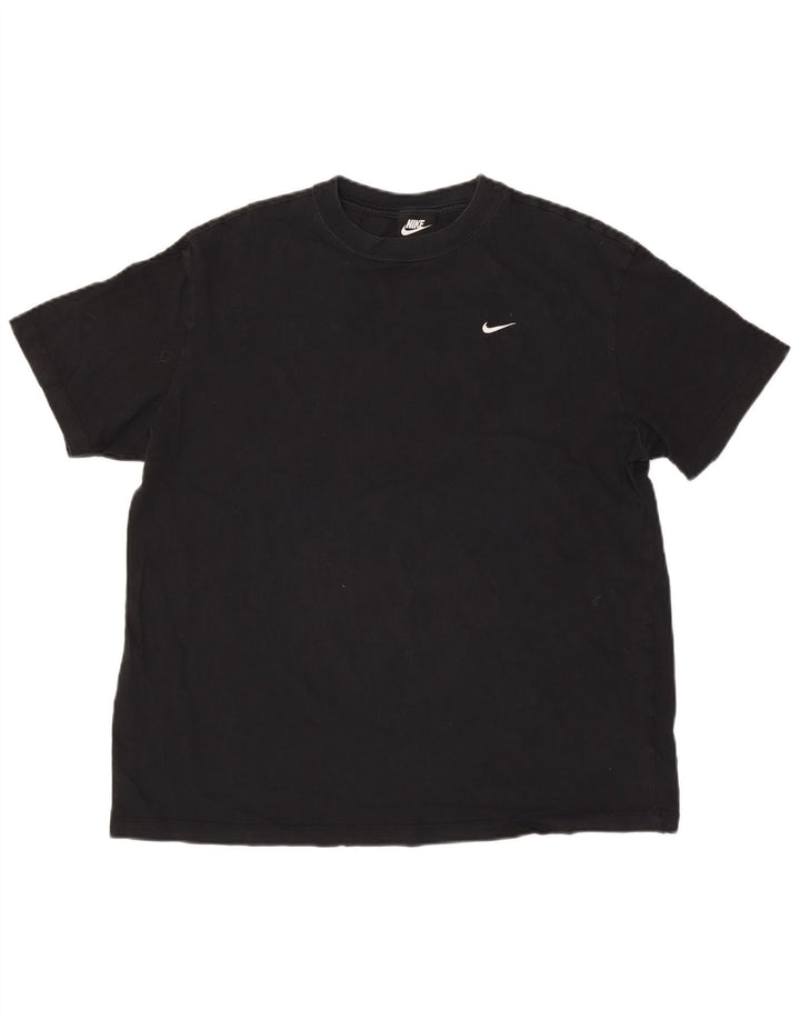 Tricou pentru bărbați Nike Top mare, negru, bumbac