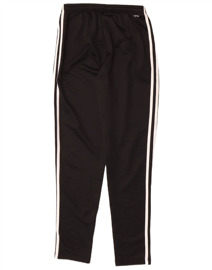 Pantaloni de trening Adidas Aeroready pentru baieti 13-14 ani poliester negru