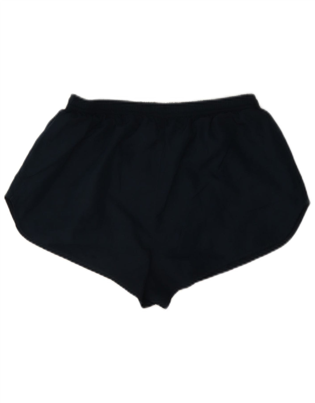 Pantaloni scurti sport Nike pentru femei UK 12 Medium Bleumarin Poliester