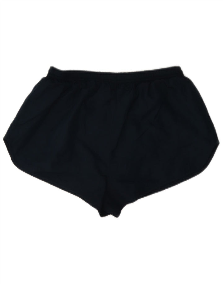 Pantaloni scurti sport Nike pentru femei UK 12 Medium Bleumarin Poliester