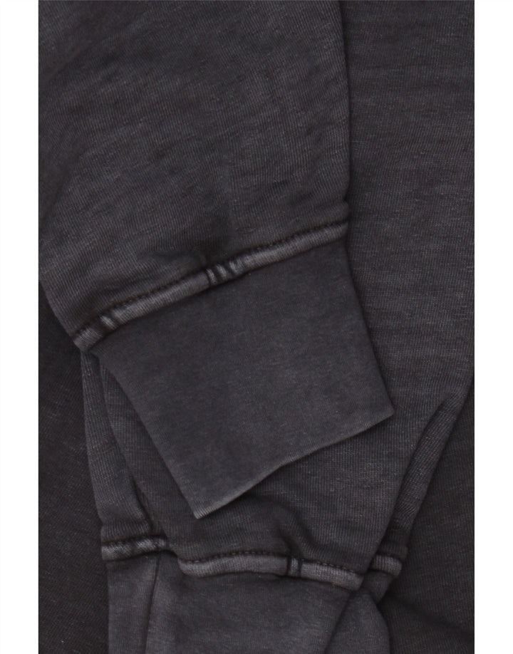 SOCCX Pulover grafic pentru bărbați UK 42 Bumbac mare negru