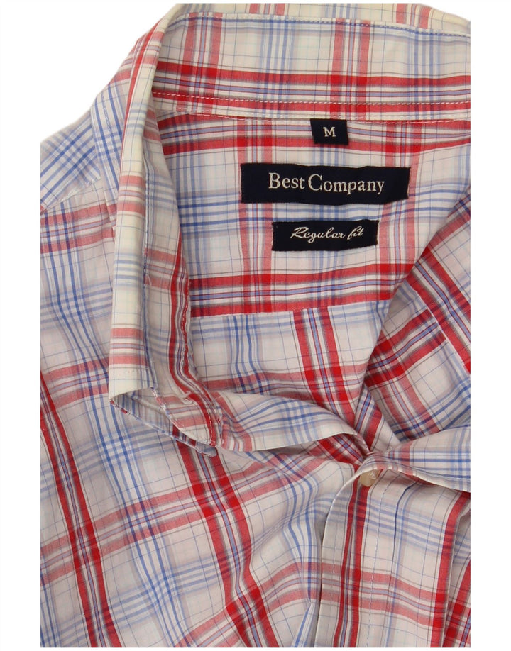 BEST COMPANY Cămașă Regular Fit pentru bărbați Medium Red Check