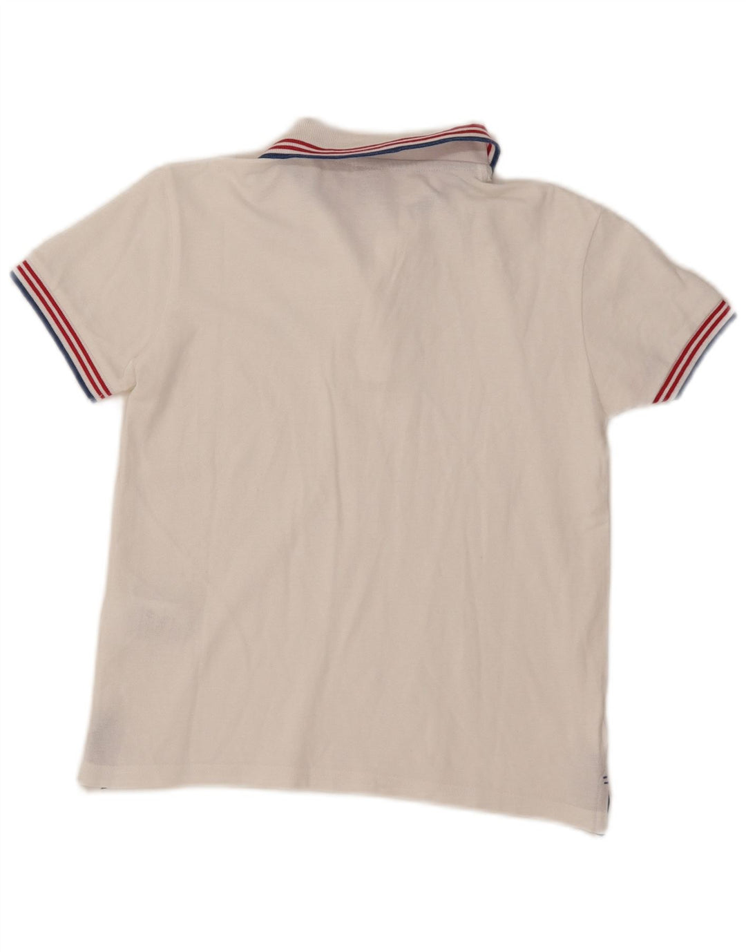 Tricou polo North Sails pentru baieti 9-10 ani bumbac cu dungi albe