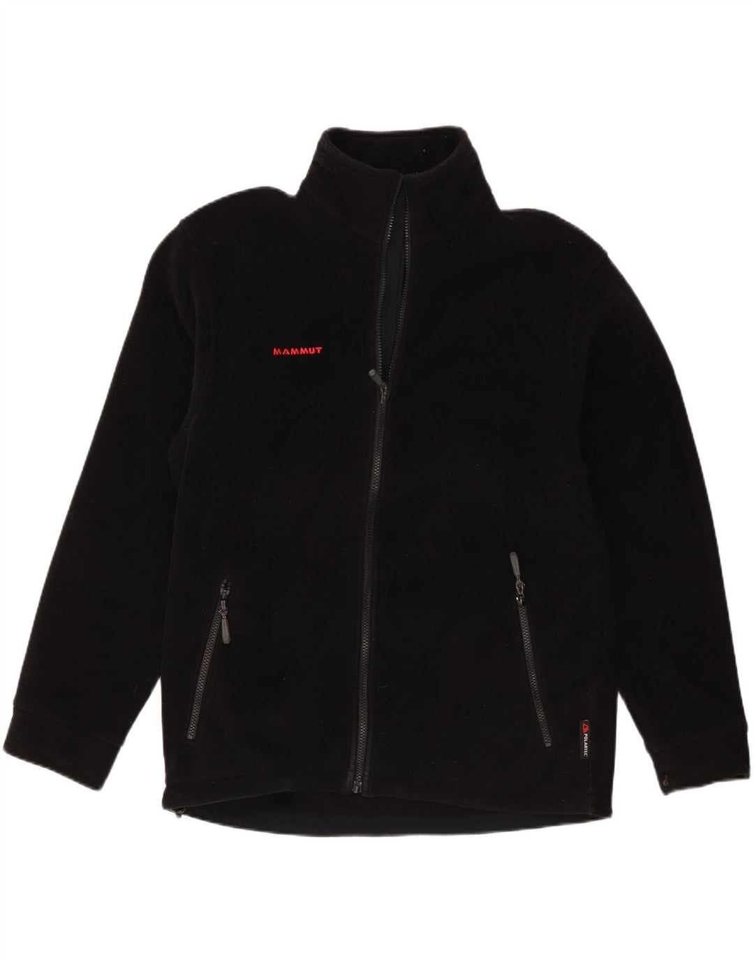 Jachetă din lână pentru bărbați Mammut UK 42 XL Poliester negru