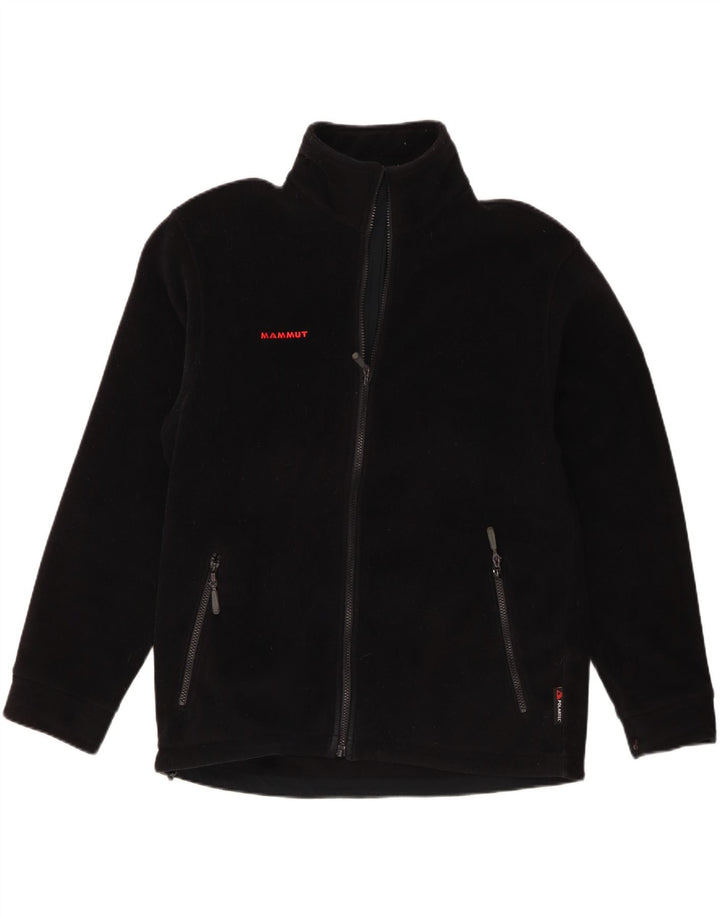 Jachetă din lână pentru bărbați Mammut UK 42 XL Poliester negru