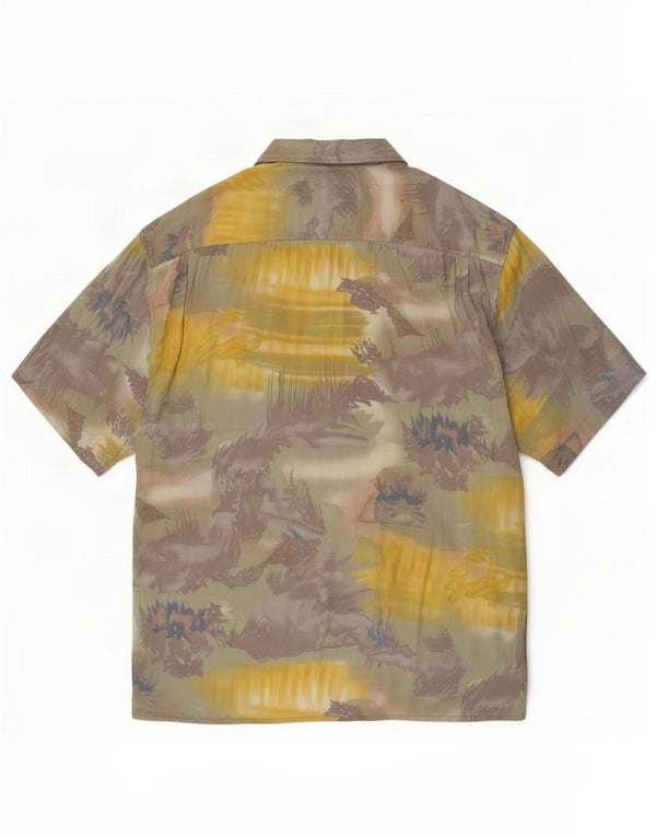 Cămașă Mauro Ferrini pentru bărbați cu model abstract Mărimea 43/44 XL multicoloră