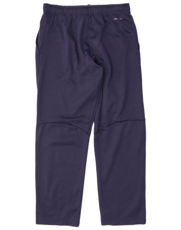 Pantaloni de trening Nike pentru bărbați Michigan, mari, albastru, poliester