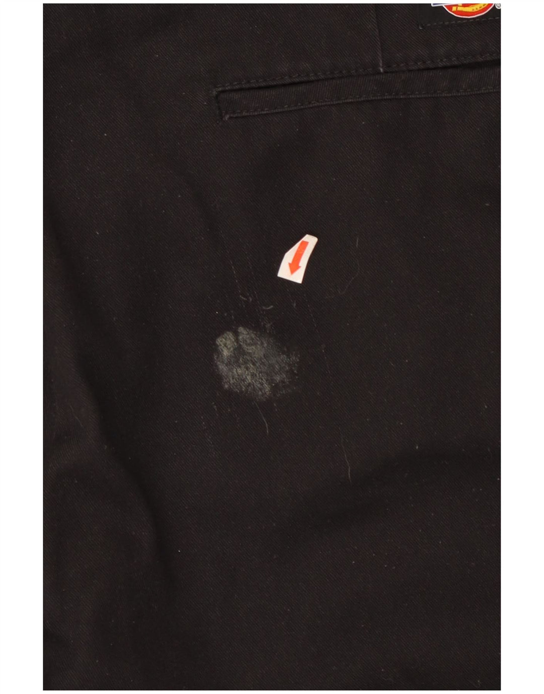 Pantaloni chino drepți pentru bărbați Dickies 874 Original Fit L34 L32 negru