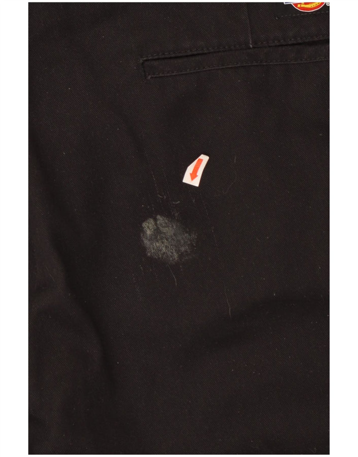 Pantaloni chino drepți pentru bărbați Dickies 874 Original Fit L34 L32 negru