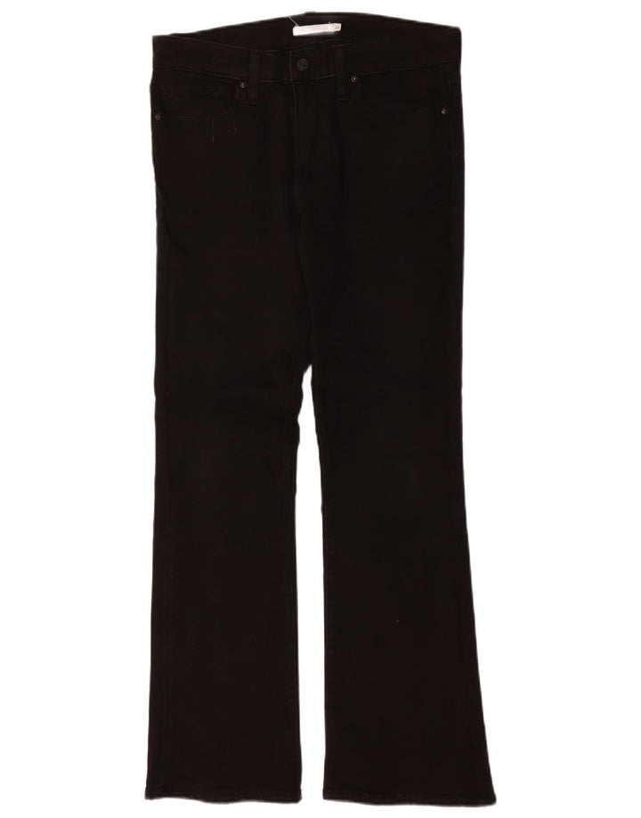 Blugi Levi's pentru femei 315 Shaping Bootcut W30 L30 negri