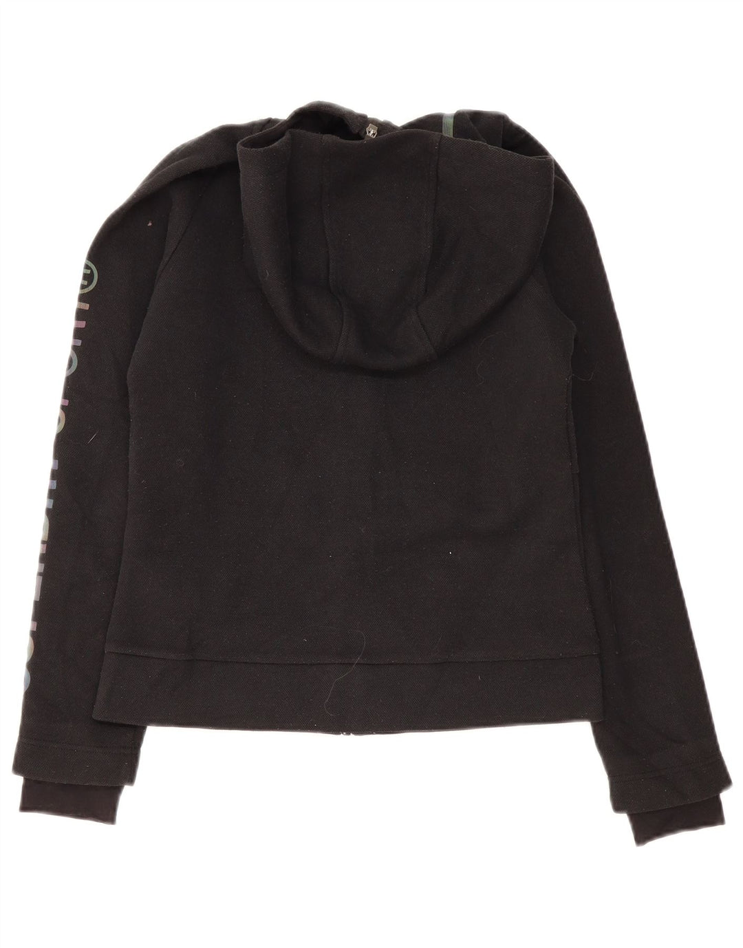 Pulover Superdry pentru damă, cu grafic, cu fermoar, poliester, 10 UK