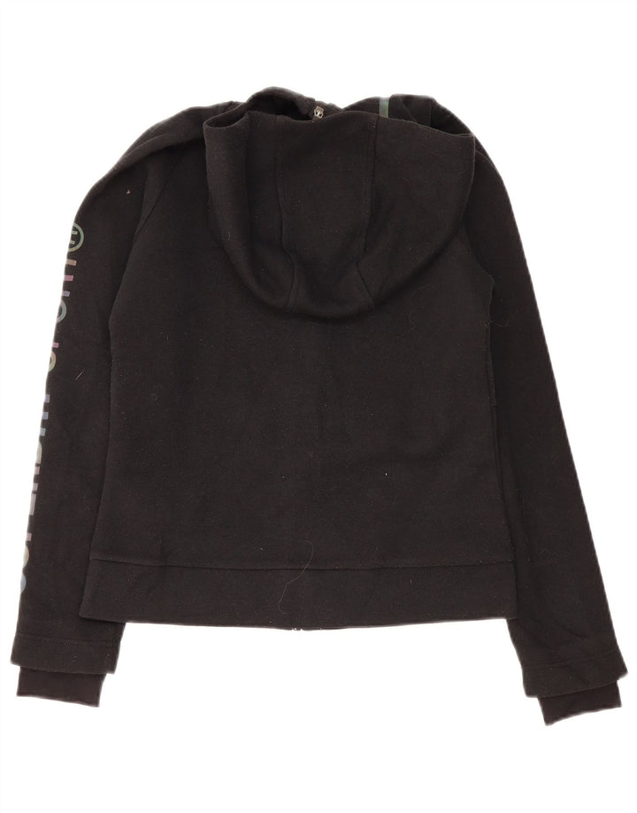 Pulover Superdry pentru damă, cu grafic, cu fermoar, poliester, 10 UK