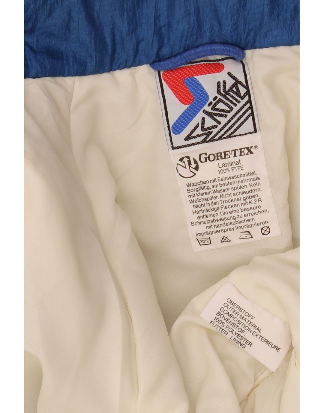 Salopetă de schi Killy pentru femei UK 14 Medium Blue Poliester