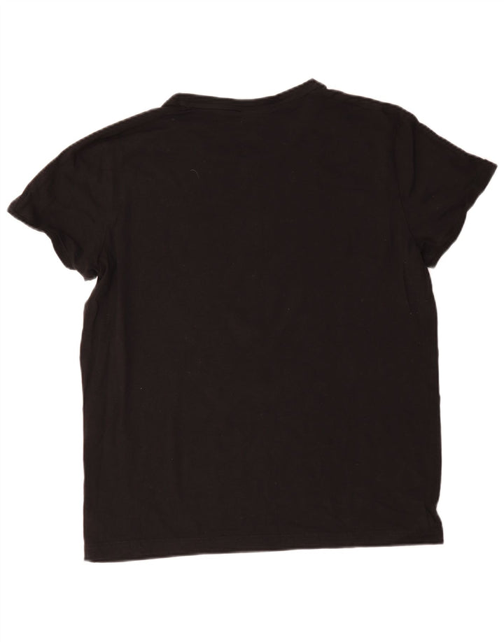 Tricou pentru bărbați Puma Top mare din bumbac negru