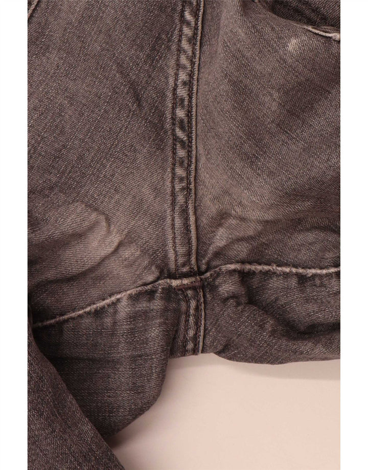 Blugi slim pentru bărbați Levi's W32 L34 bumbac gri