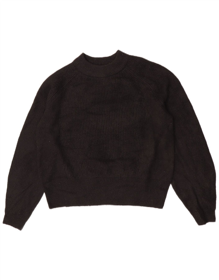 Pulover cu gât țestoasă pentru femei Marks & Spencer UK 14 Medium Negru