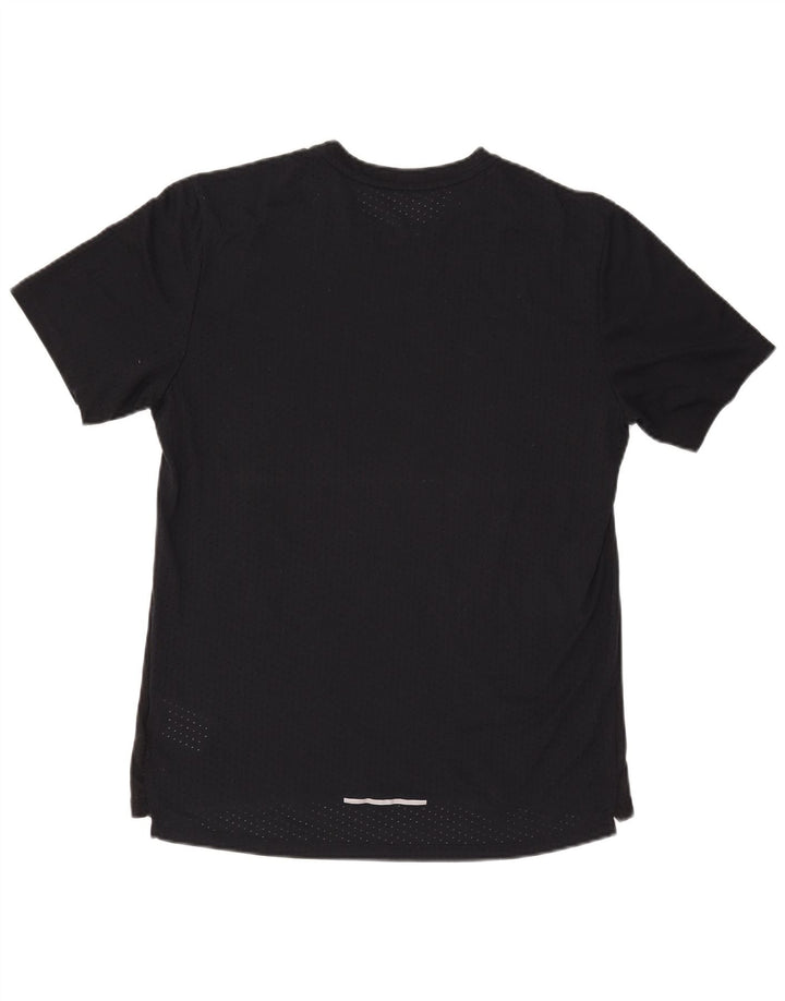 Tricou Nike Dri Fit pentru bărbați Top Mediu Negru Poliester