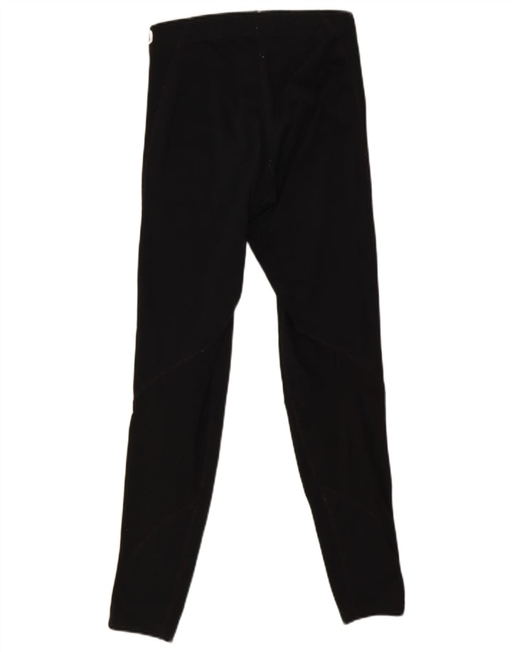 Leggings Nike Dri Fit Graphic pentru femei UK 8 Small Black