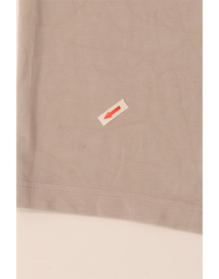 Pantaloni de trening ATHLETA pentru femei UK 18 XL poliester bej