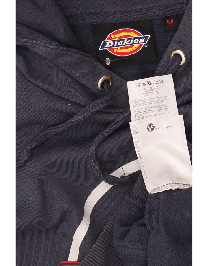 Pulover Dickies pentru bărbați cu glugă grafică, bumbac, albastru, mediu