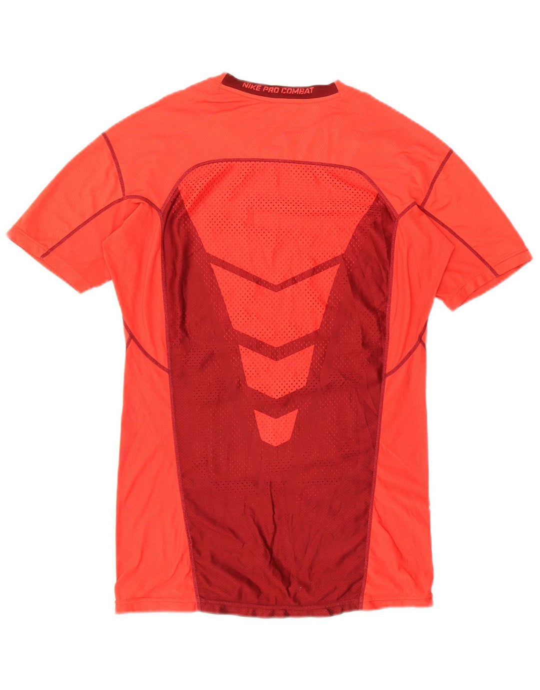 Tricou Nike Dri Fit pentru bărbați Top mare roșu colorblock
