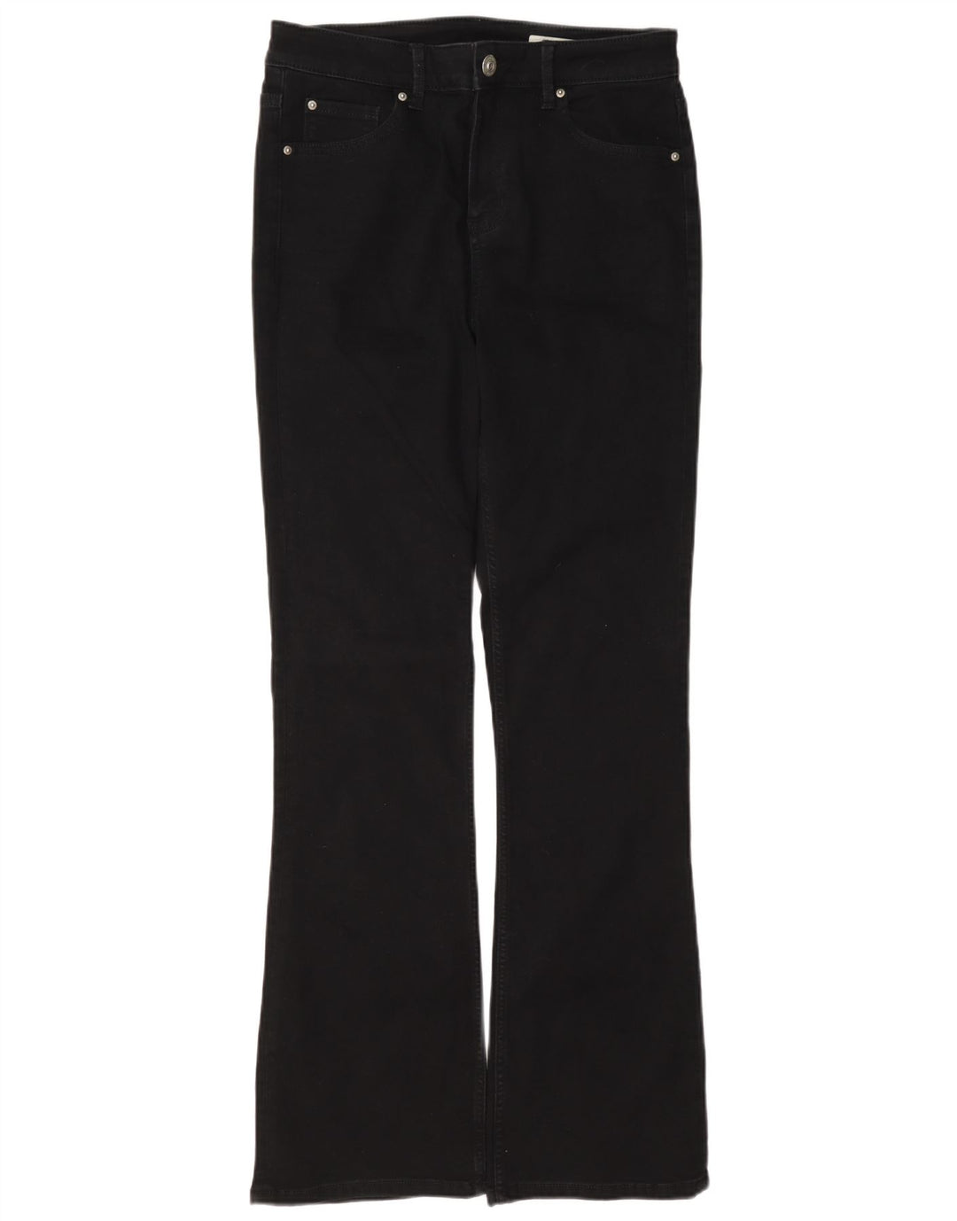 Blugi pentru femei The Eva Bootcut de la Marks & Spencer UK 12 Medium W32 L32 Negri