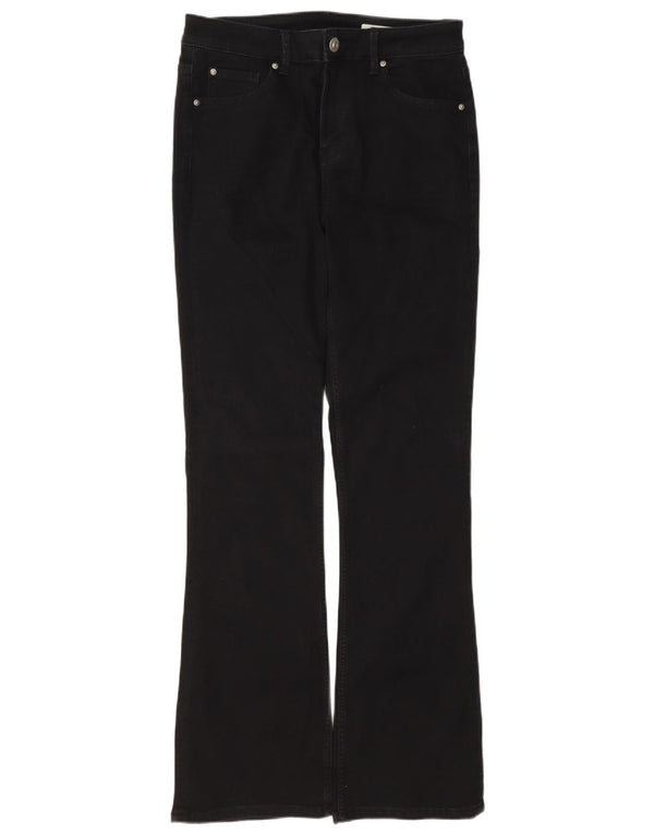 Blugi pentru femei The Eva Bootcut de la Marks & Spencer UK 12 Medium W32 L32 Negri
