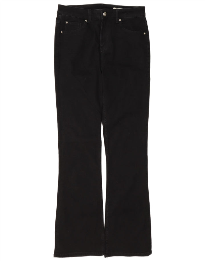 Blugi pentru femei The Eva Bootcut de la Marks & Spencer UK 12 Medium W32 L32 Negri