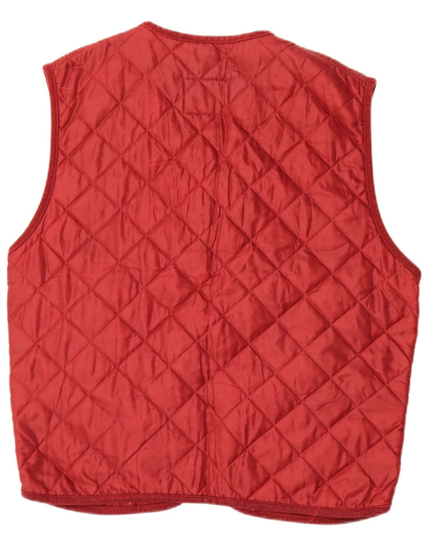 Gilet matlasat pentru bărbați North Pole UK 38 Medium Red Nylon