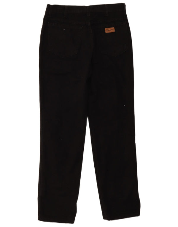 Pantaloni casual drepti pentru bărbați Wrangler Ohio W34 L32 bumbac negru