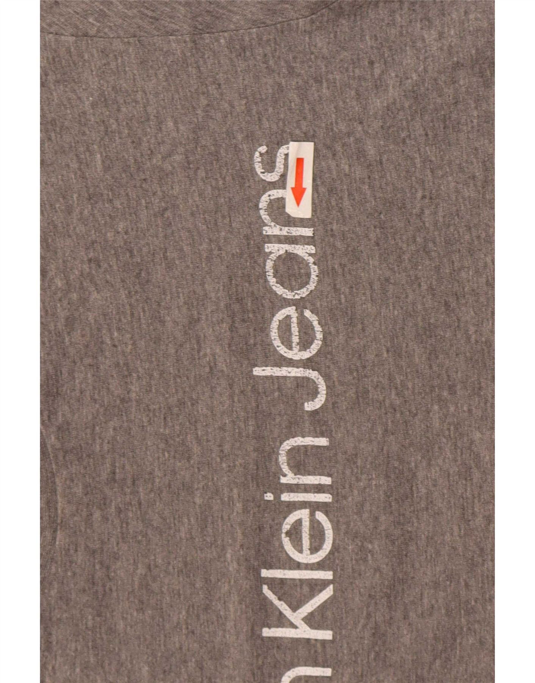 Tricou grafic pentru bărbați Calvin Klein Jeans Top Medium Gri