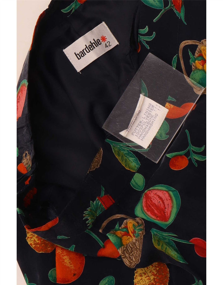 Bermude Bardehle pentru damă, cu model abstract, EU 42 Large W30 Bleumarin