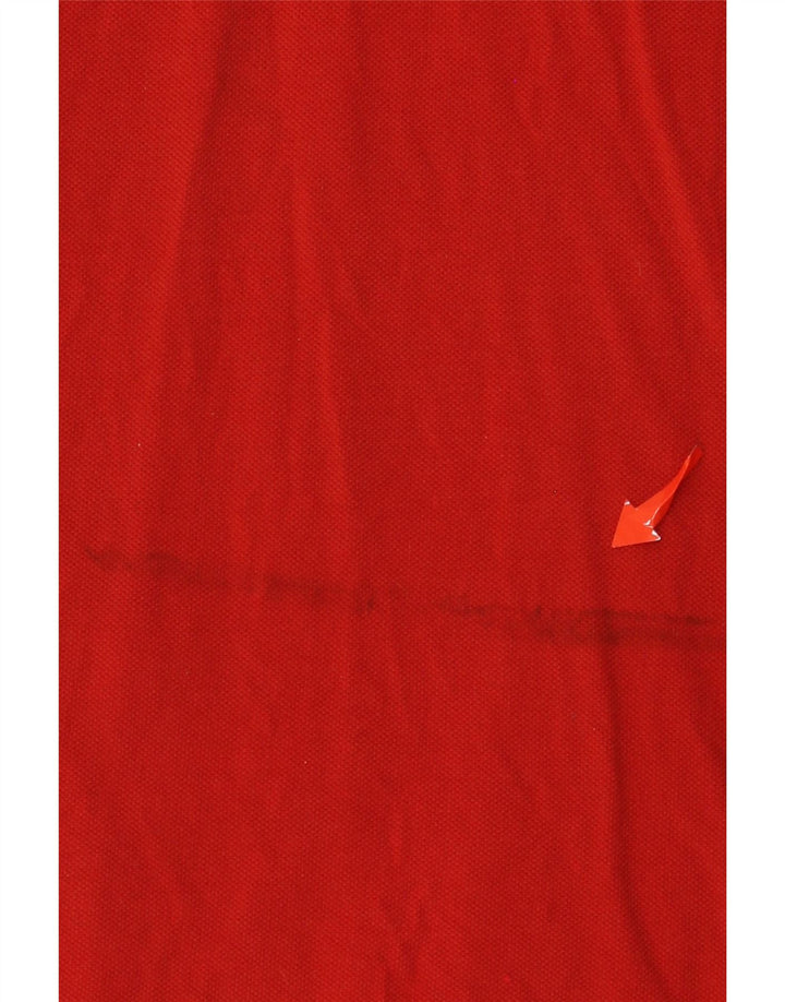 Tricou Polo pentru bărbați Diadora Bumbac Roșu Mic