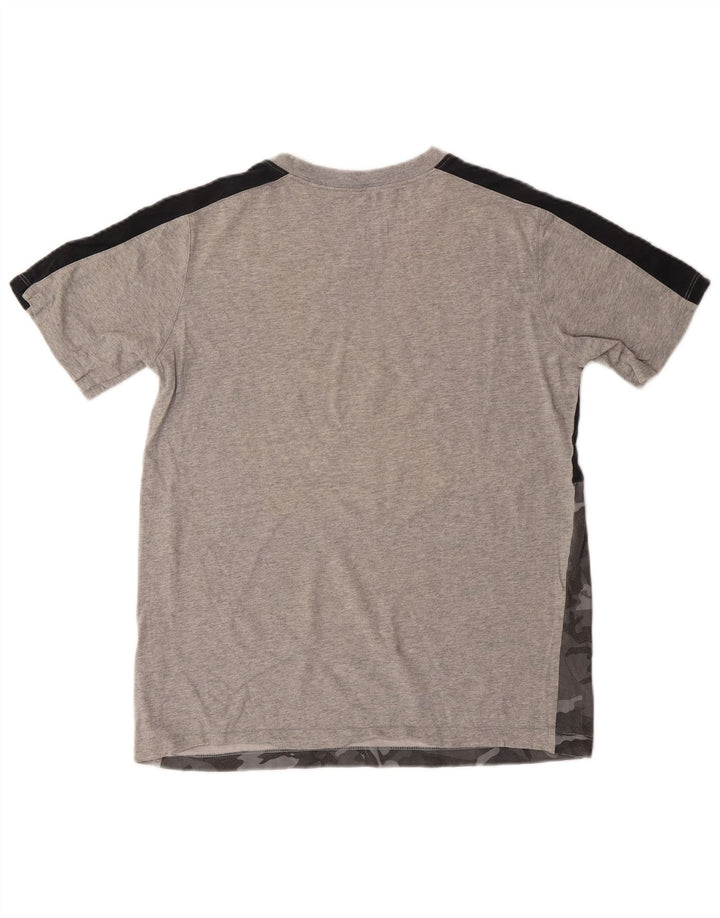 Tricou pentru băieți Nike Top 13-14 ani XL Camuflaj gri