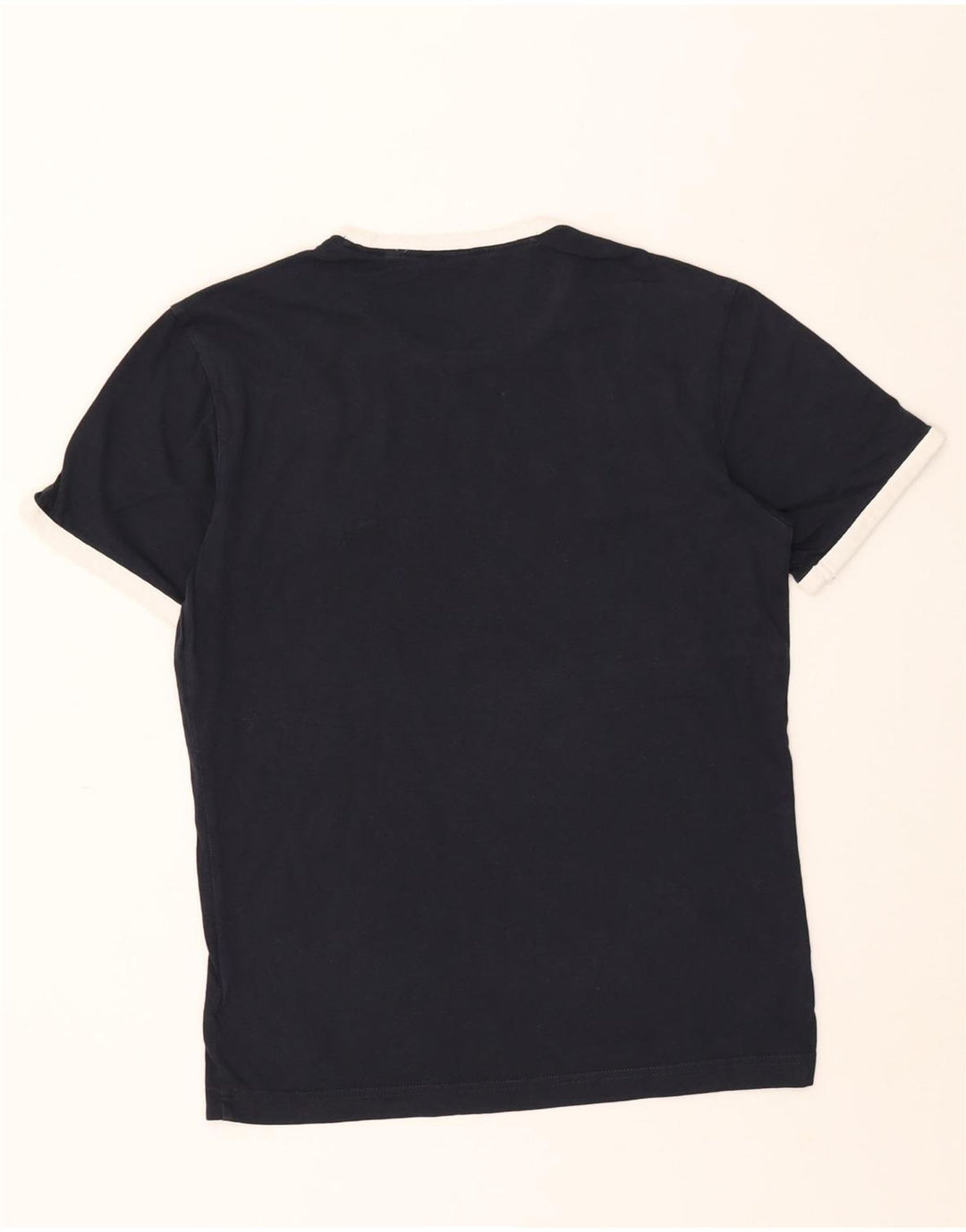 PENGUIN Mens T-Shirt Top Medium Black Cotton Vintage Penguin and Second-Hand Penguin from Messina Hembry 