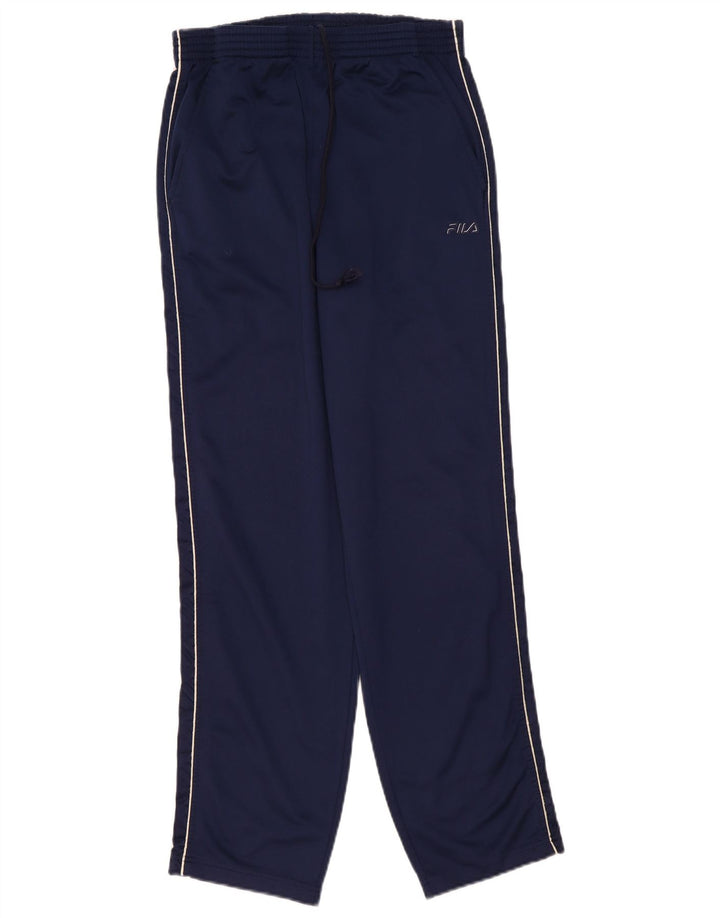 Pantaloni de trening Fila Bărbați Mici Bleumarin