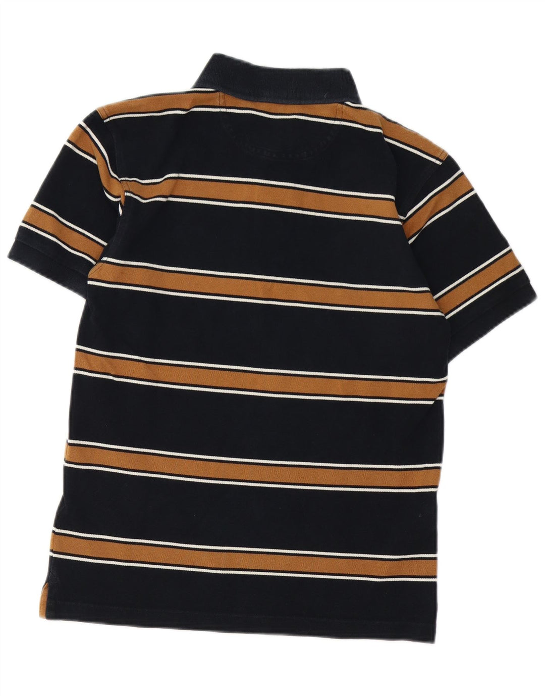 FRED PERRY Tricou polo pentru bărbați, bumbac cu dungi negre mici