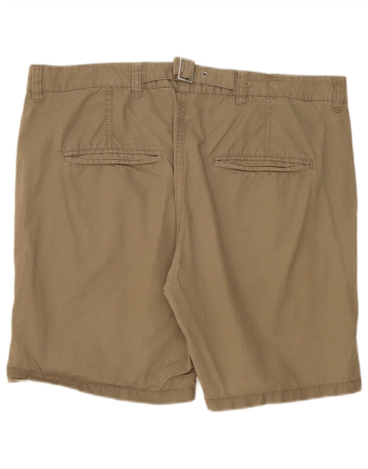 Pantaloni scurți chino pentru bărbați Zara EU 44 Large W34 Khaki