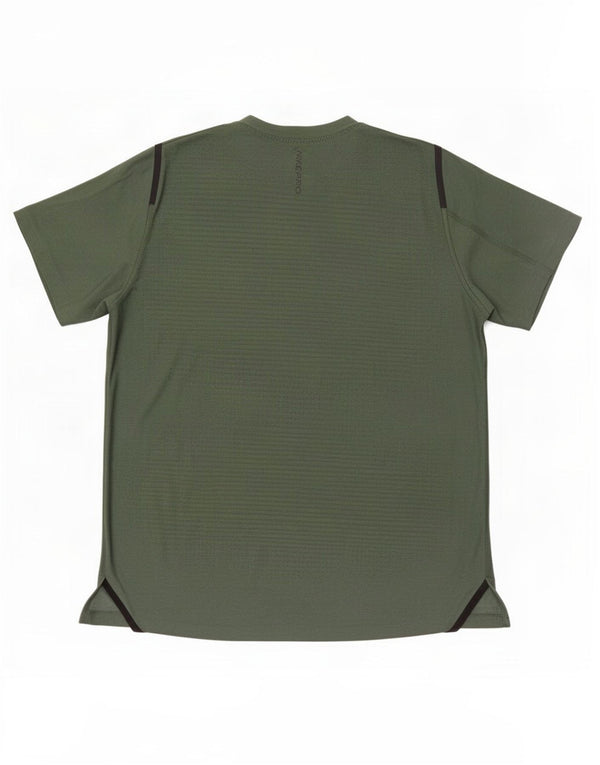 Tricou standard Nike Dri Fit pentru bărbați Top mare verde