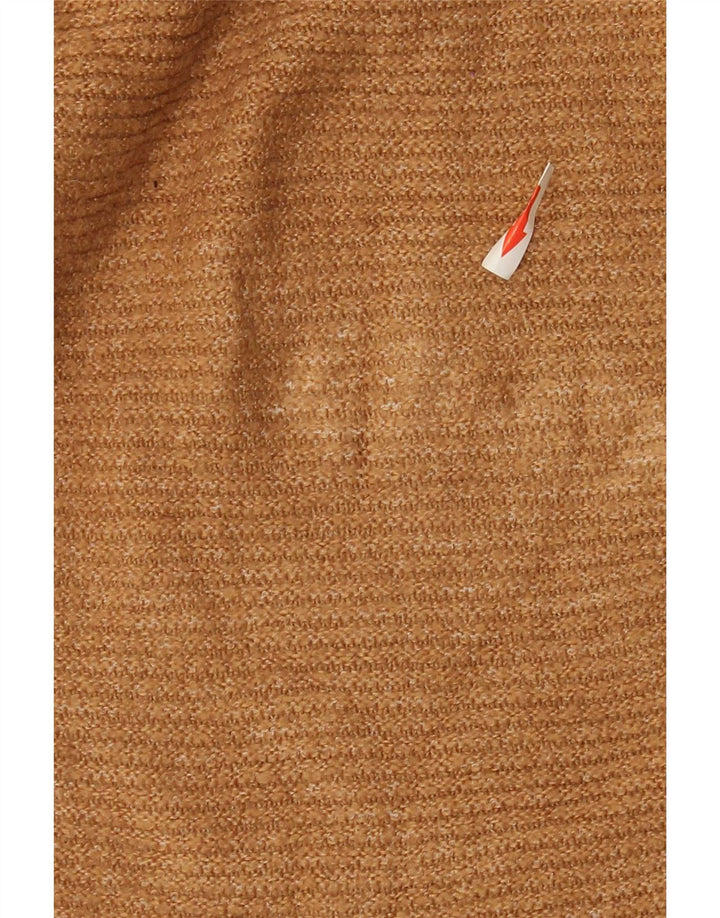 Pulover pentru femei Oasis, supradimensionat, cu gât rulat, UK 10 Mic Bej Acrilic