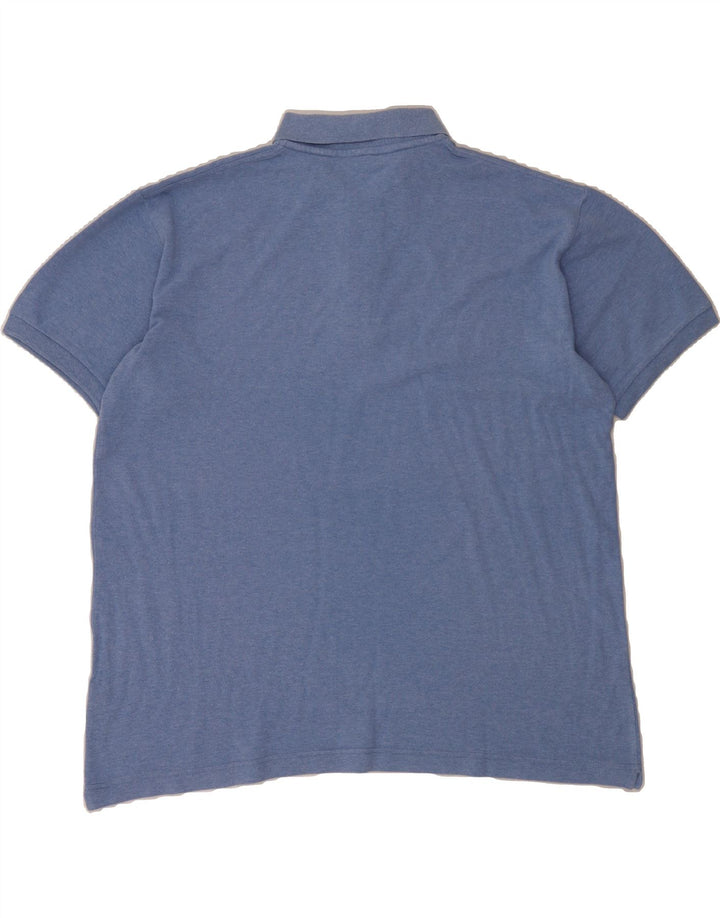 KAPPA Mens Polo Shirt XL Blue Cotton Vintage Kappa and Second-Hand Kappa from Messina Hembry 