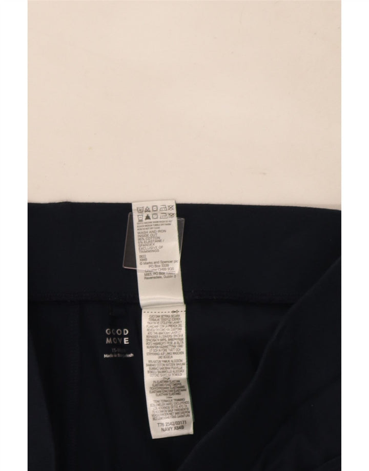 Fusta Skort pentru fete Marks & Spencer 15-16 ani din bumbac bleumarin