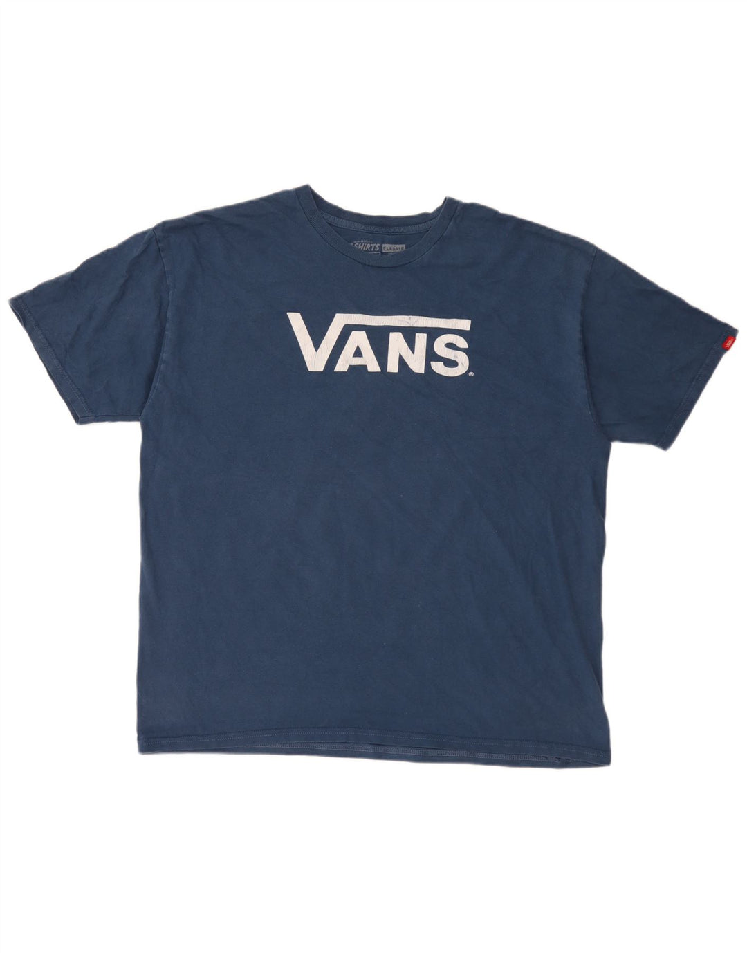 Tricou grafic pentru bărbați Vans Top XL Blue Bumbac