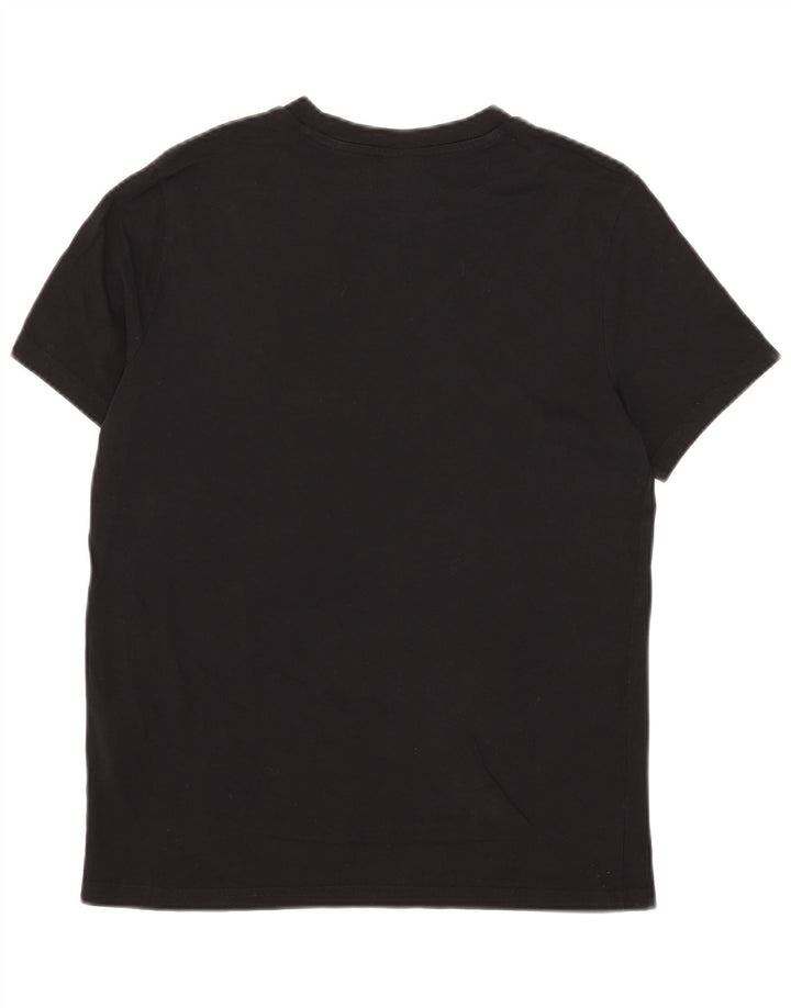 Tricou pentru bărbați Champion Top mic bumbac negru