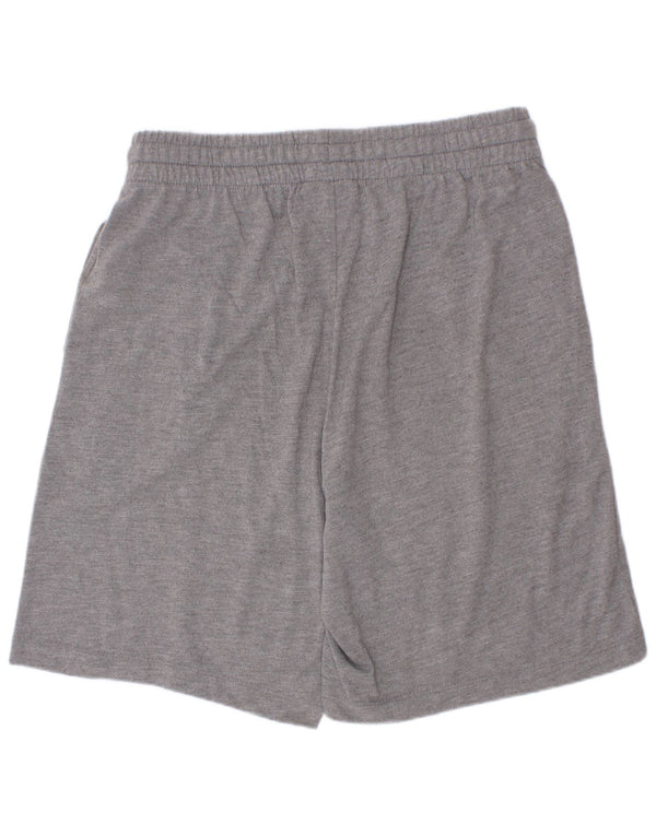 Pantaloni scurți sport Nike pentru băieți, cu ajustare standard, 13-14 ani, XL, poliester gri